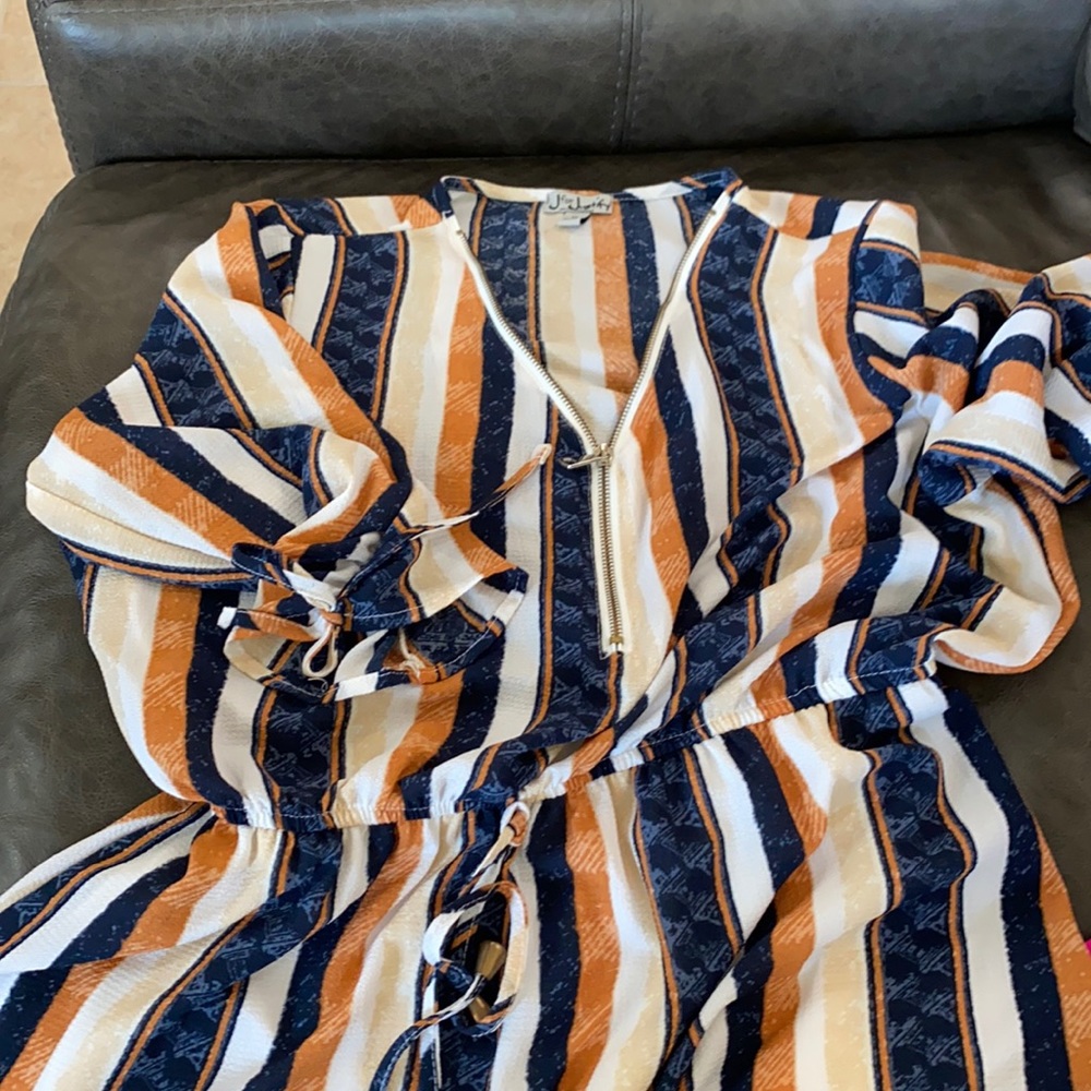Thin summer dress